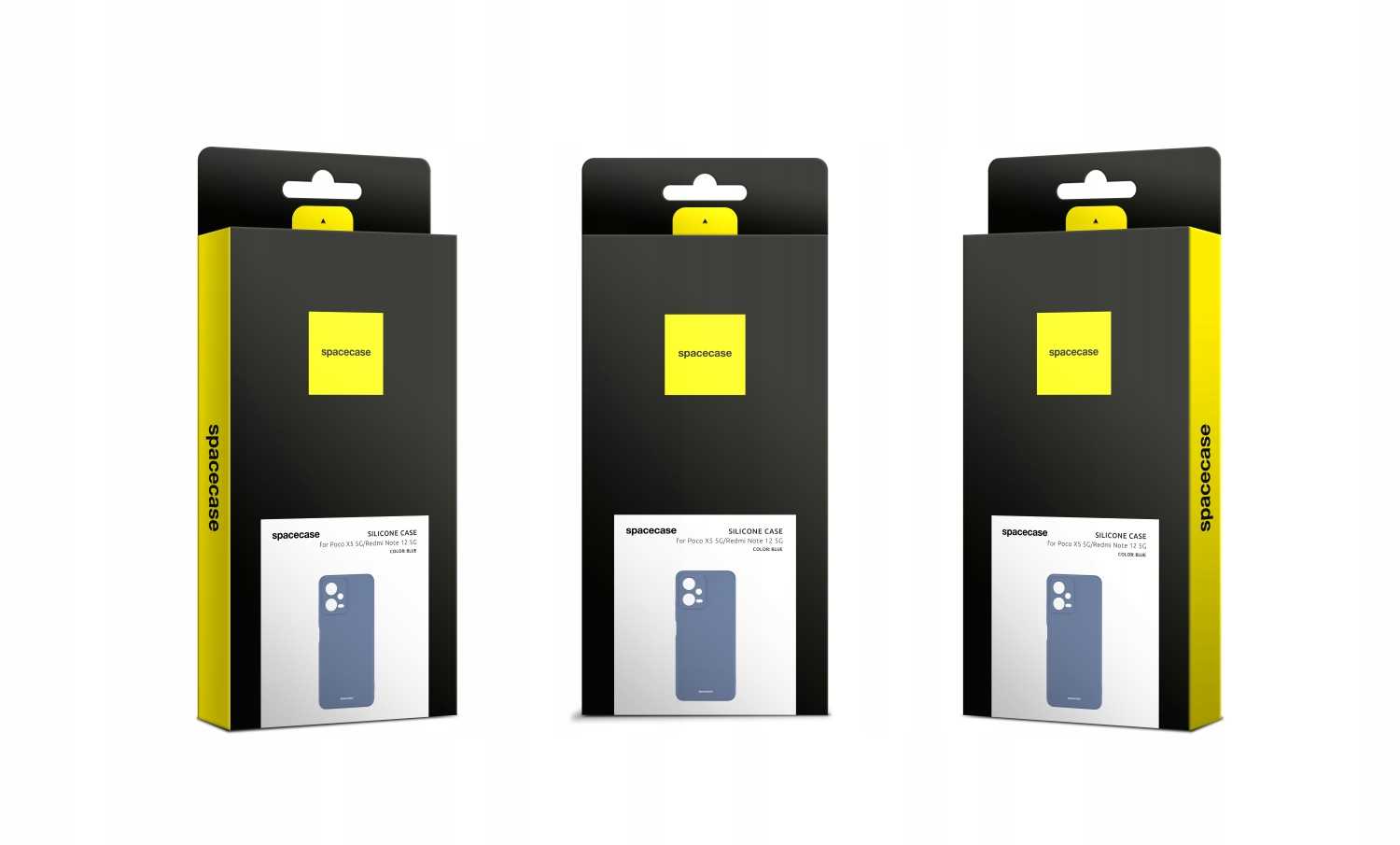 Spacecase Silicone Case Poco X5 5G/Redmi Note 12 5G Blue