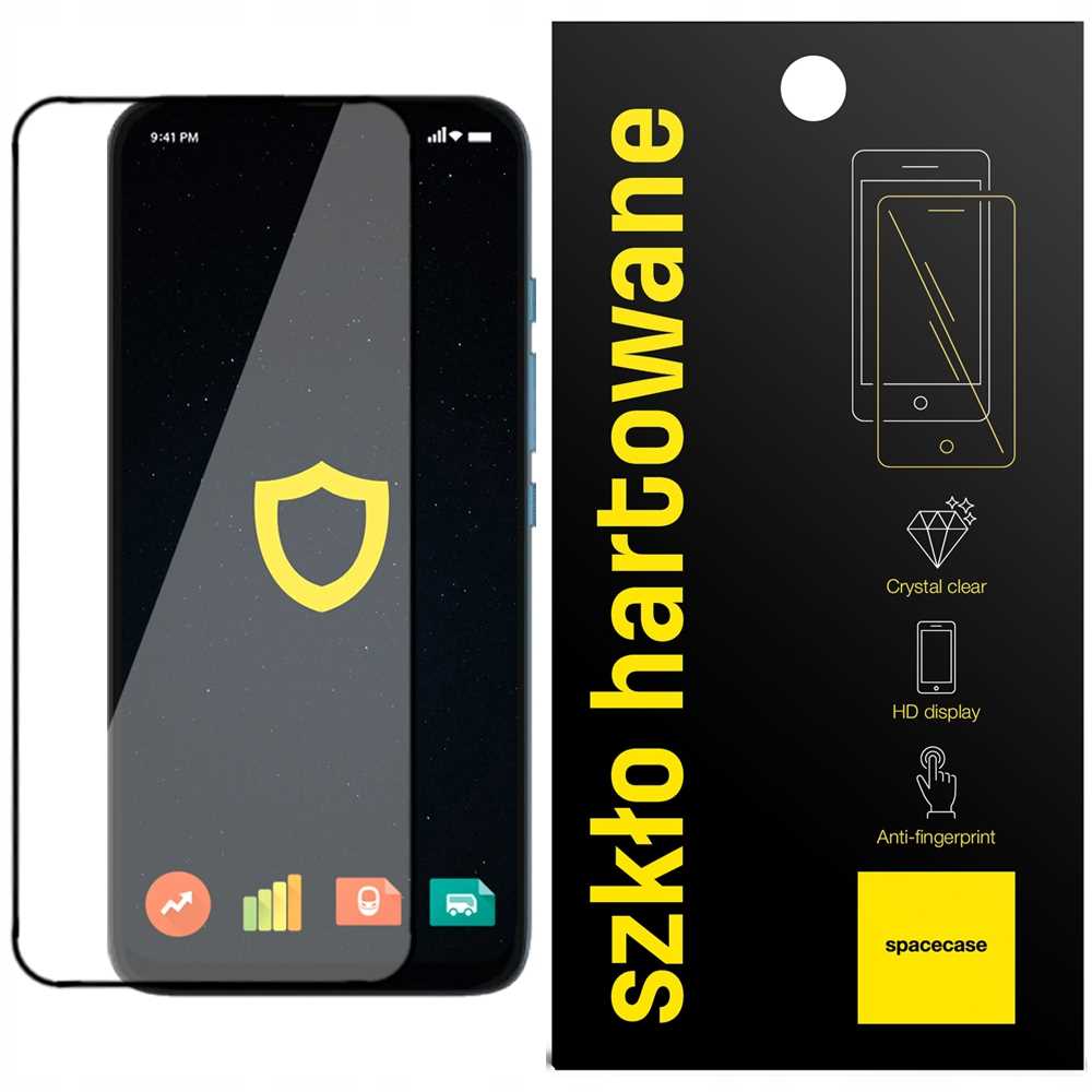 Spacecase Glass 5D Motorola One Fusion+