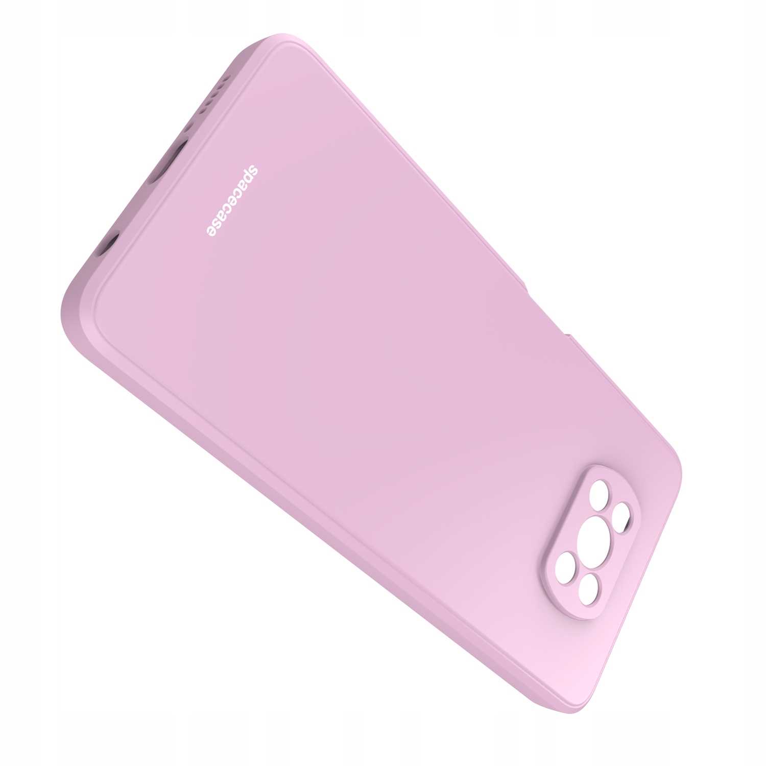 Spacecase Silicone Case Poco X3 Pro/Nfc Lilac