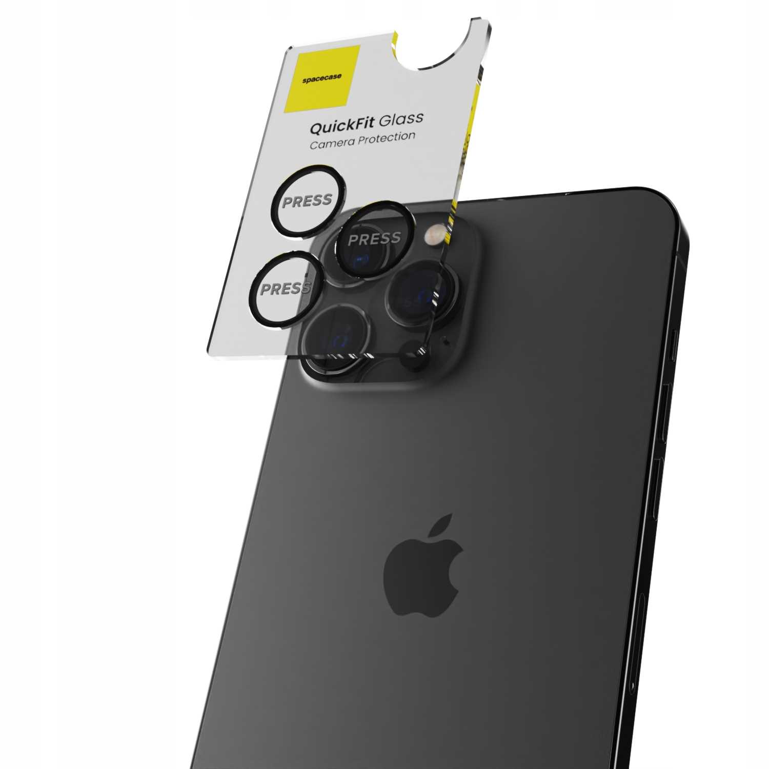 Spacecase Quickfit Camera Iphone 13 Pro/13 Pro Max Black
