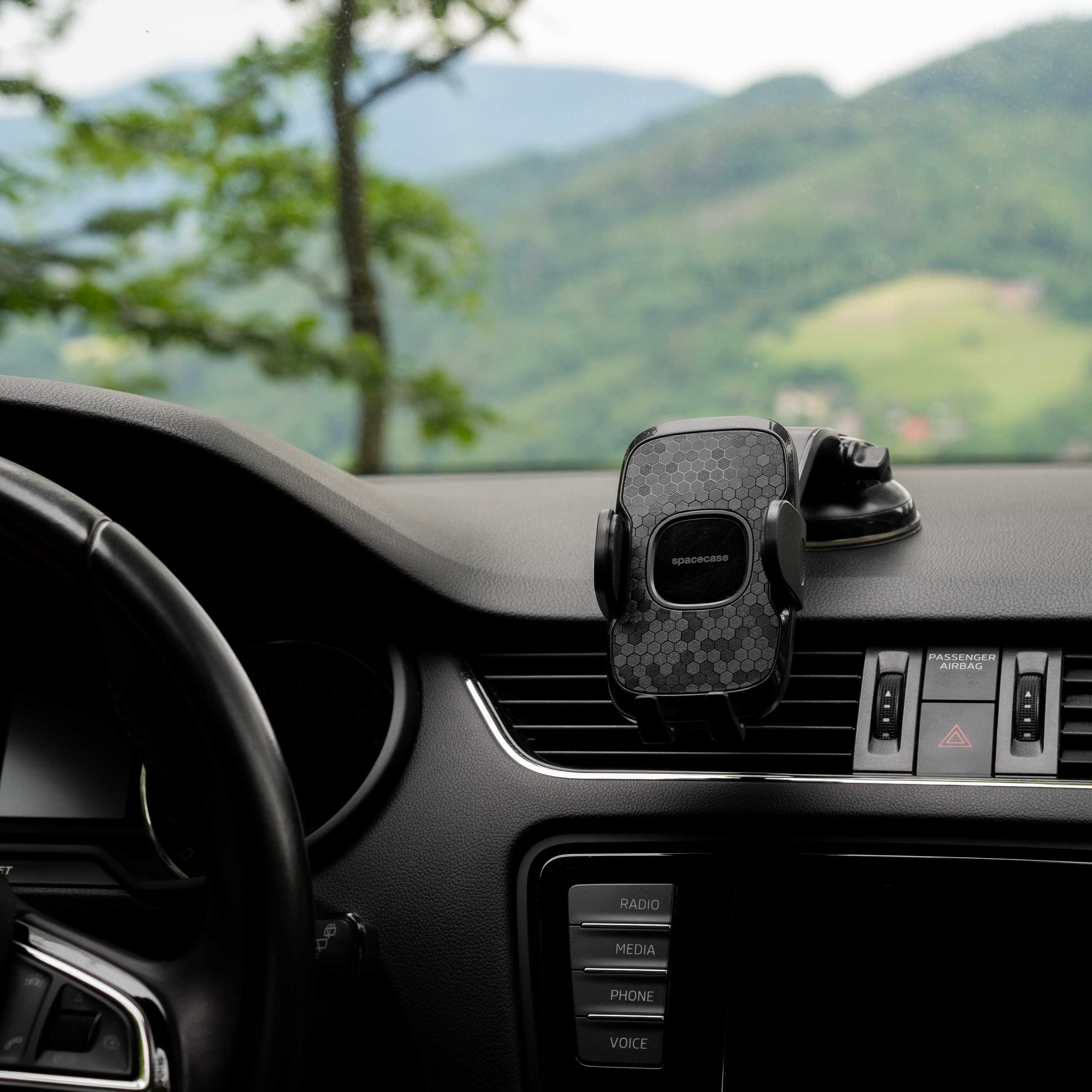 Spacecase Car Holder SC14 Ghost Dash black