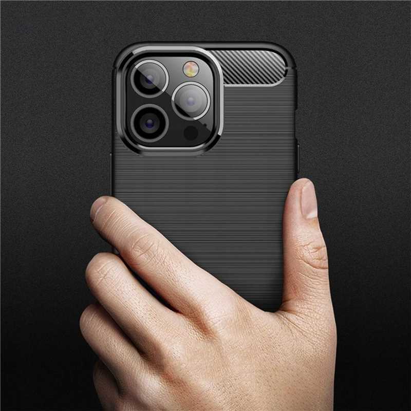 Spacecase Carbon Iphone 14 Pro Max Czarny