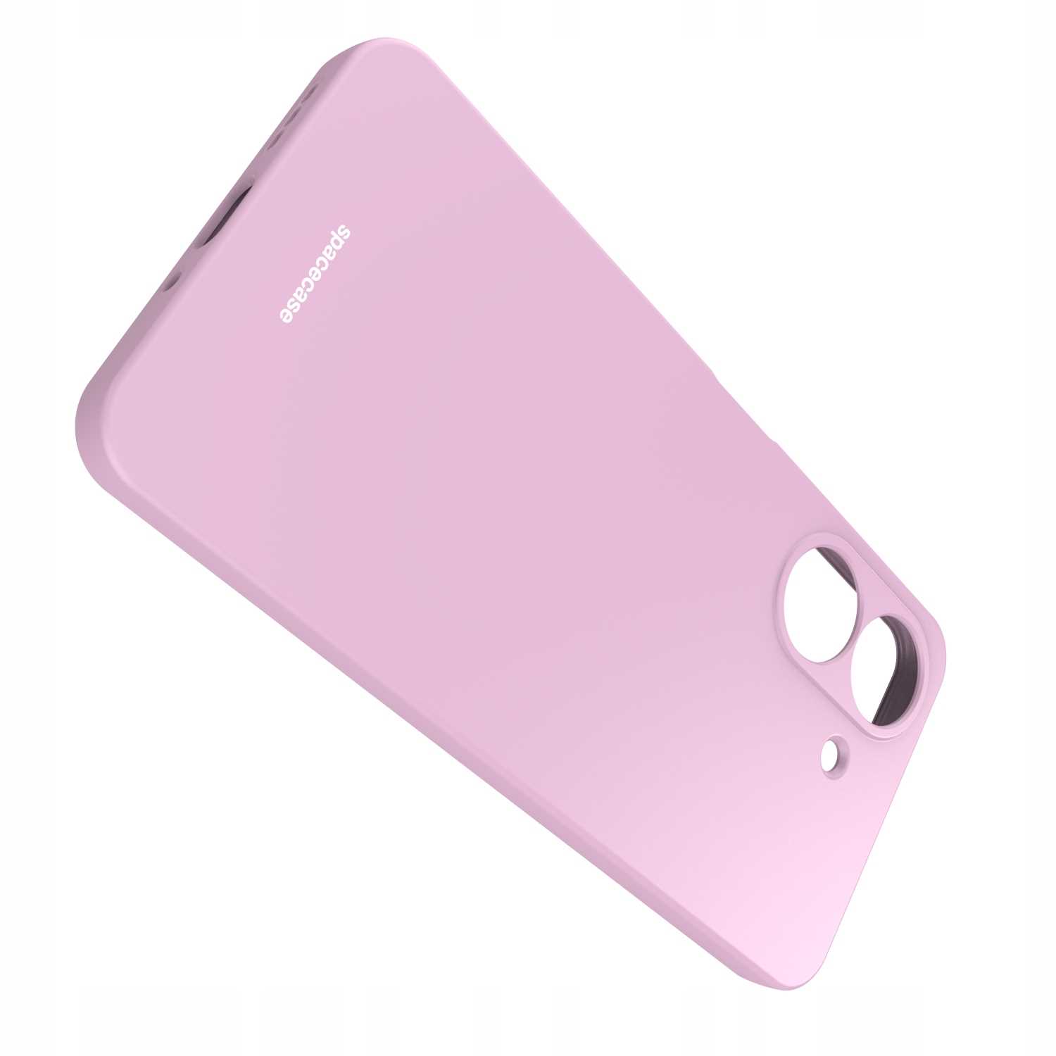 Spacecase Silicone Case Poco C65 / Redmi 13C 4G lilac
