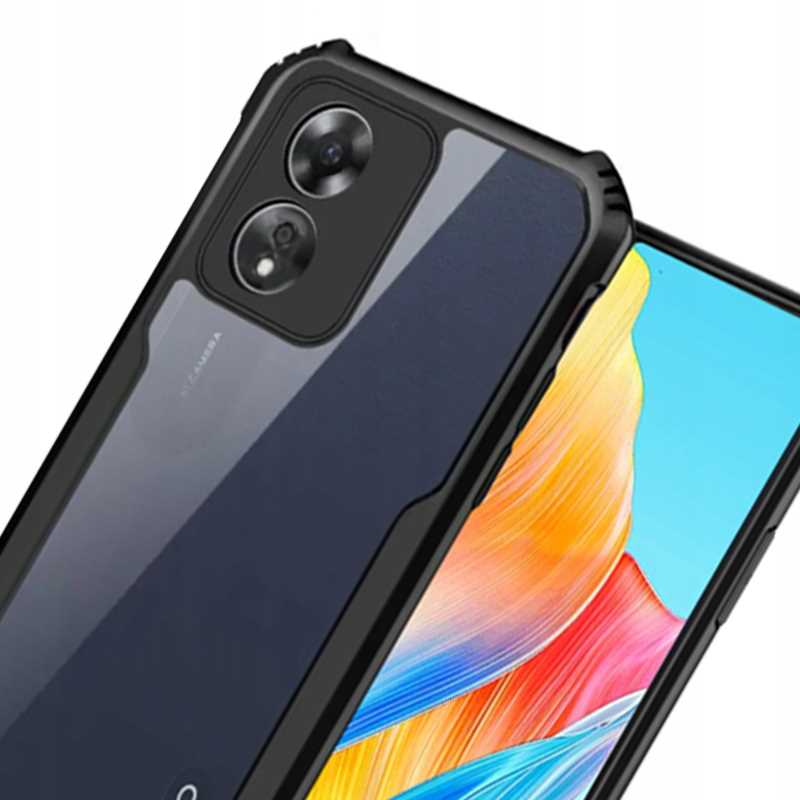 Spacecase Beetle Oppo A58 4G black