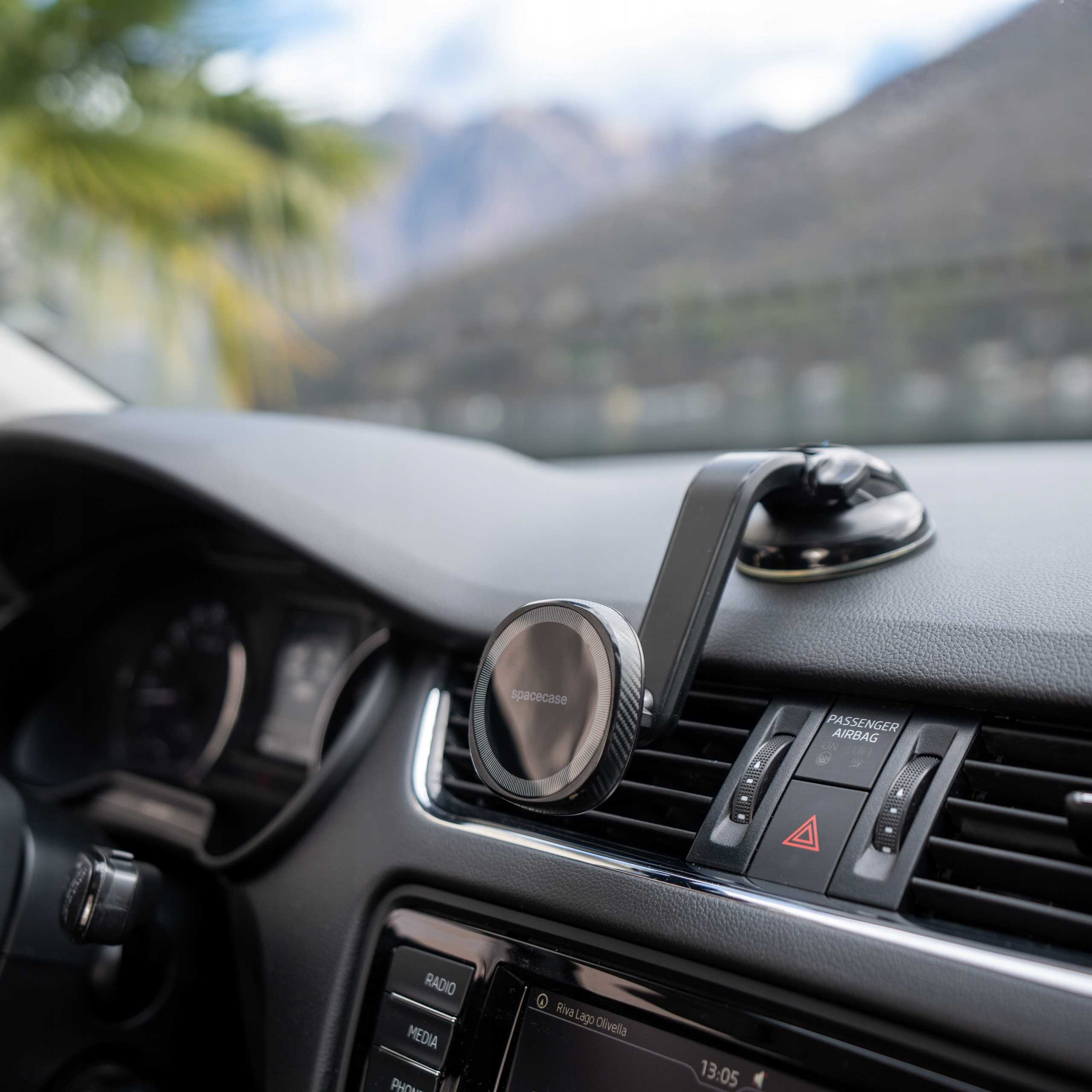 Spacecase Car Holder SC07 Dash Magsafe black
