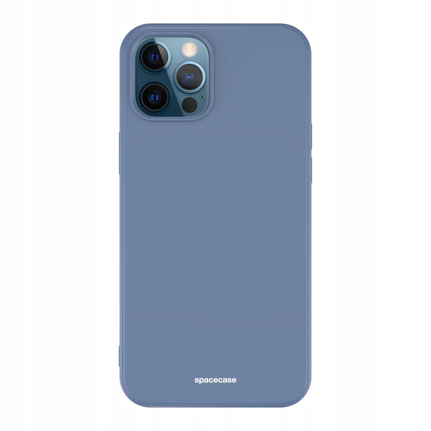Spacecase Silicone Case iPhone 12 Pro Max blue