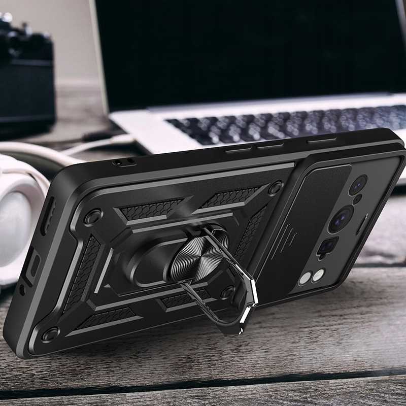 Spacecase Camring Google Pixel 8 Pro black