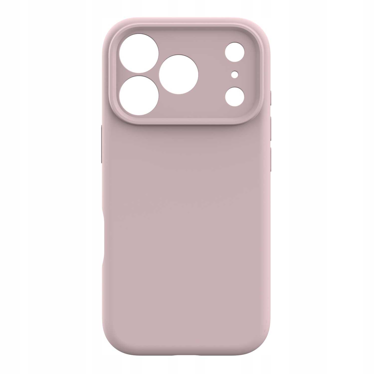 Spacecase Silicone Mag iPhone 17 Pro baby pink