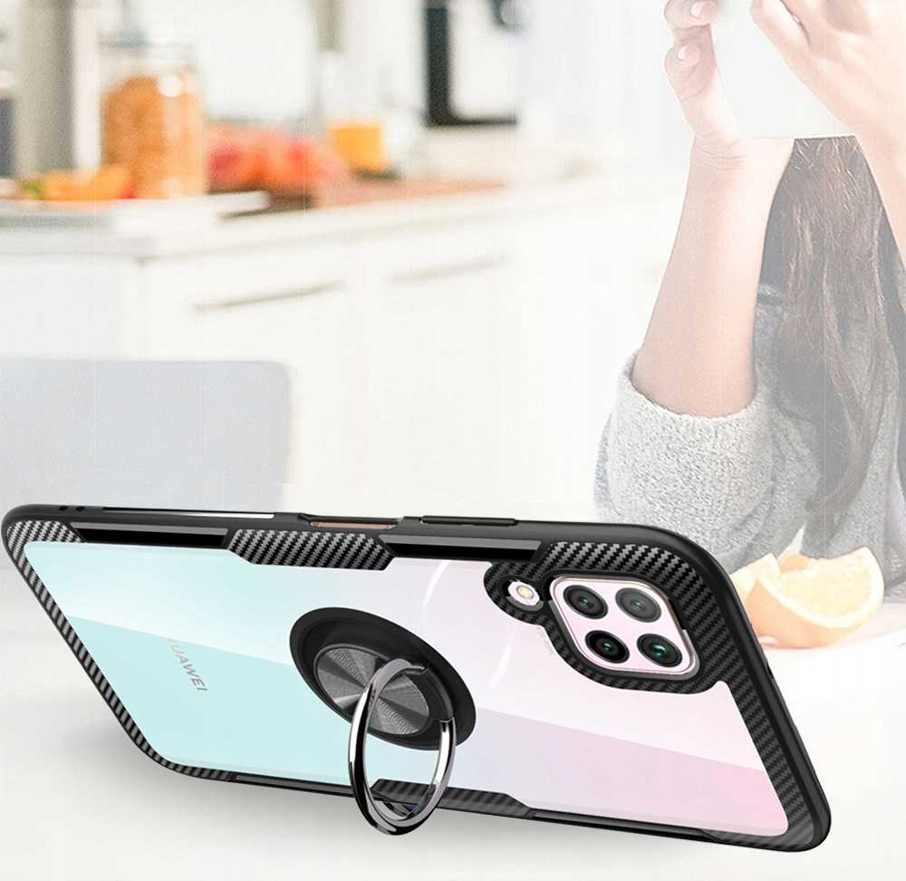 Spacecase Clear Ring Huawei P40 Lite
