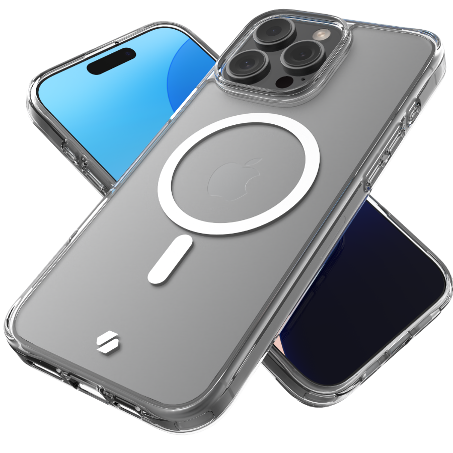 Spacecase Clear Mag iPhone 16 Pro Max