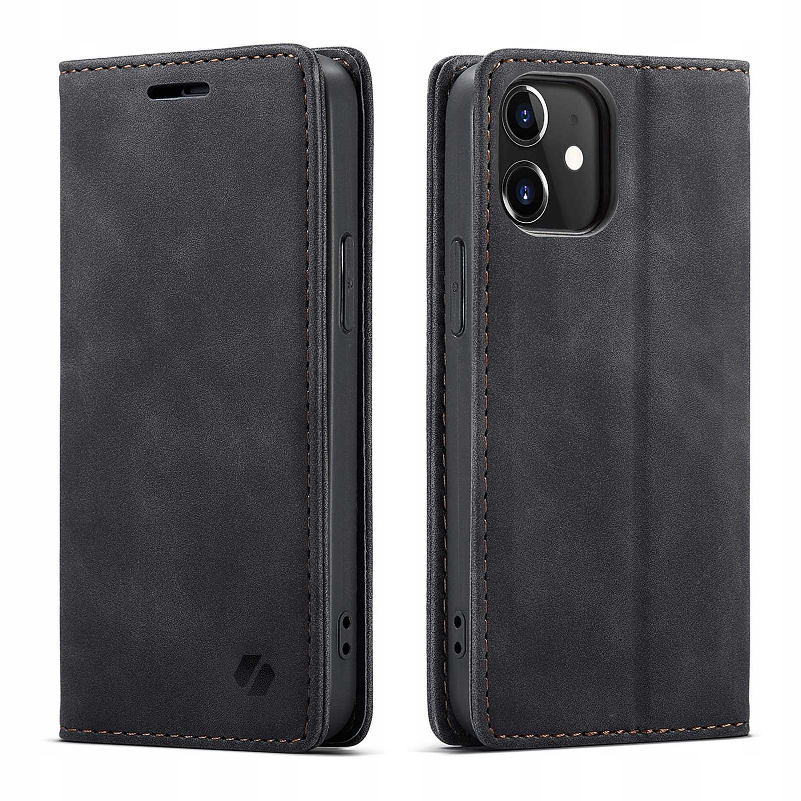 Spacecase Wallet Iphone 12 Mini  Black