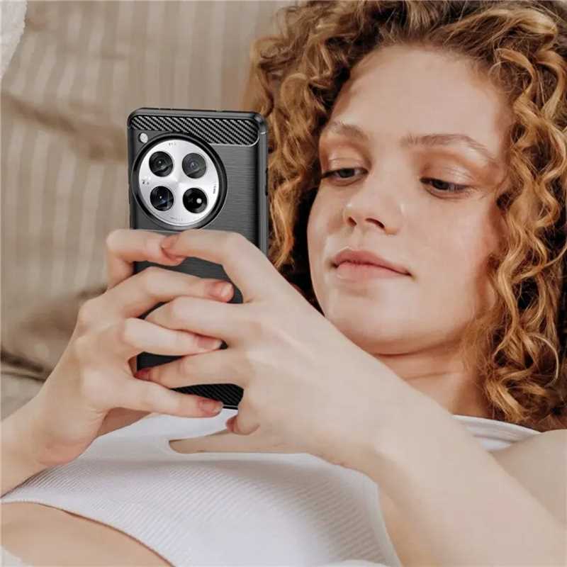 Spacecase Carbon Oneplus 12 Black