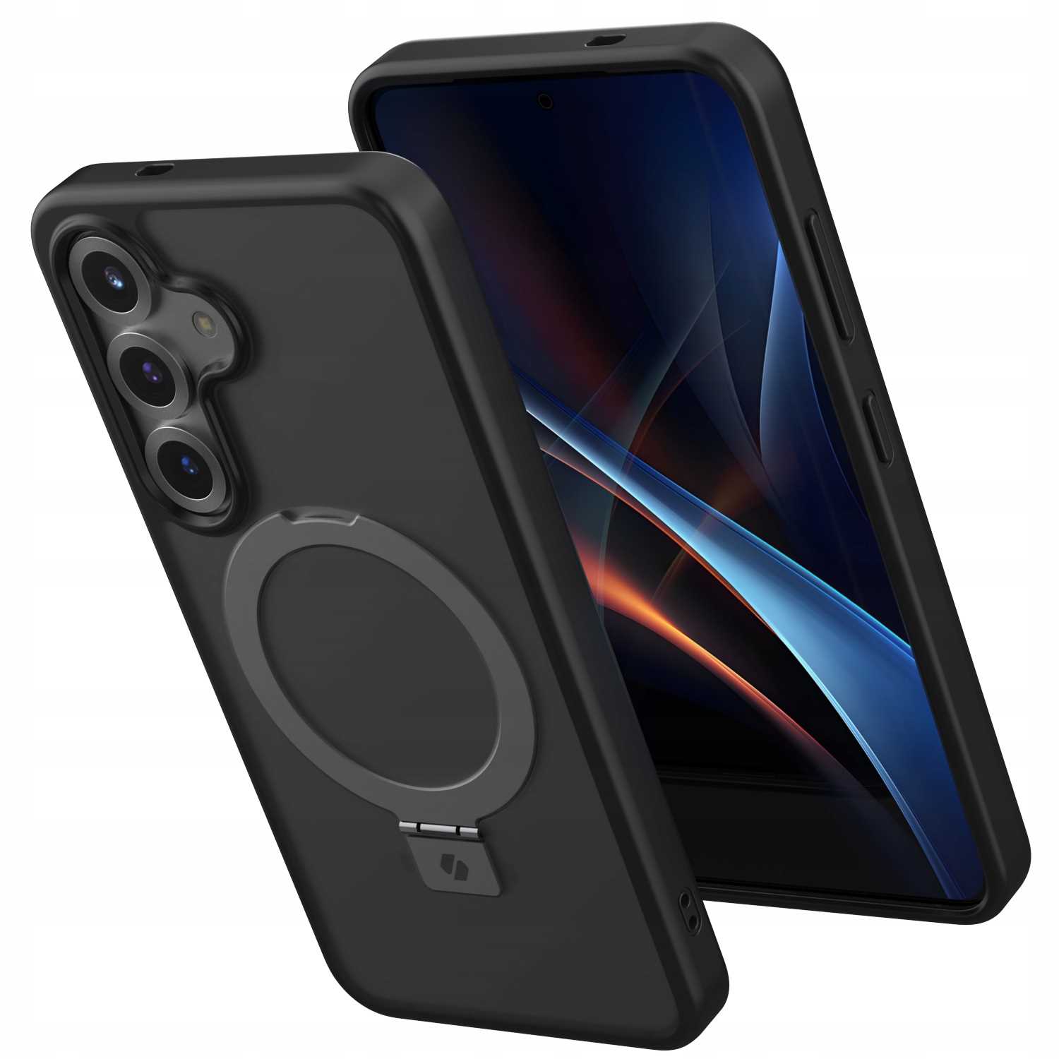 Spacecase Ring Pro Galaxy S25 Black