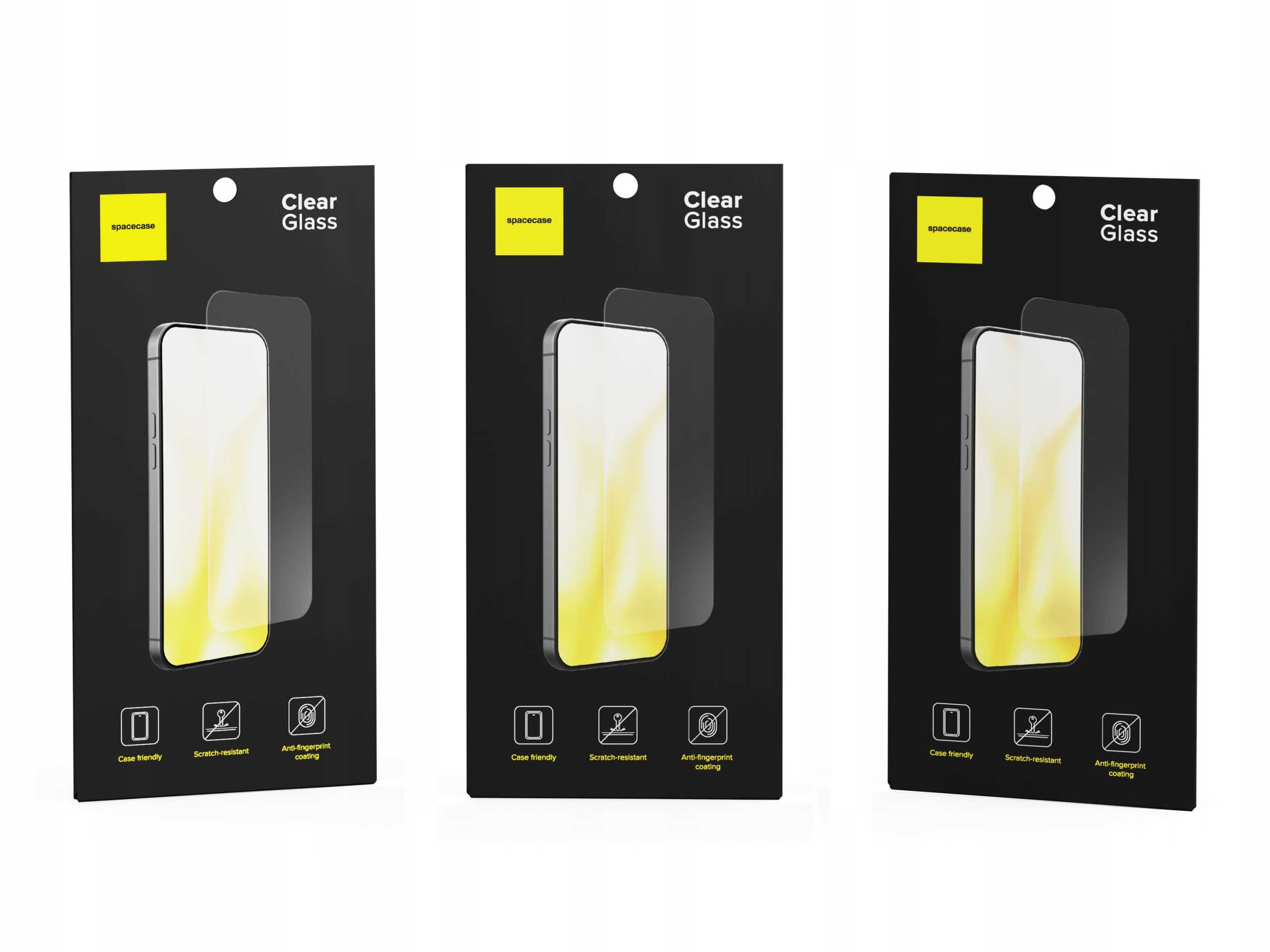 Spacecase Glass Clear iPhone 17 Pro Max