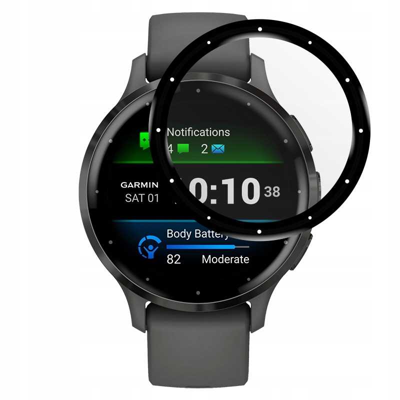 Spacecase Hybrid Glass Garmin Venu 3s