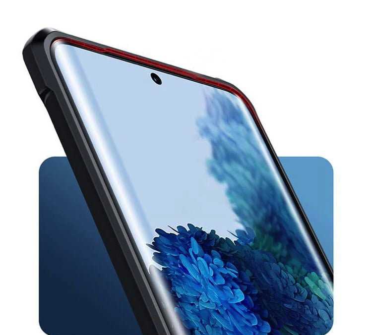 Spacecase Beetle Galaxy A51 czarny