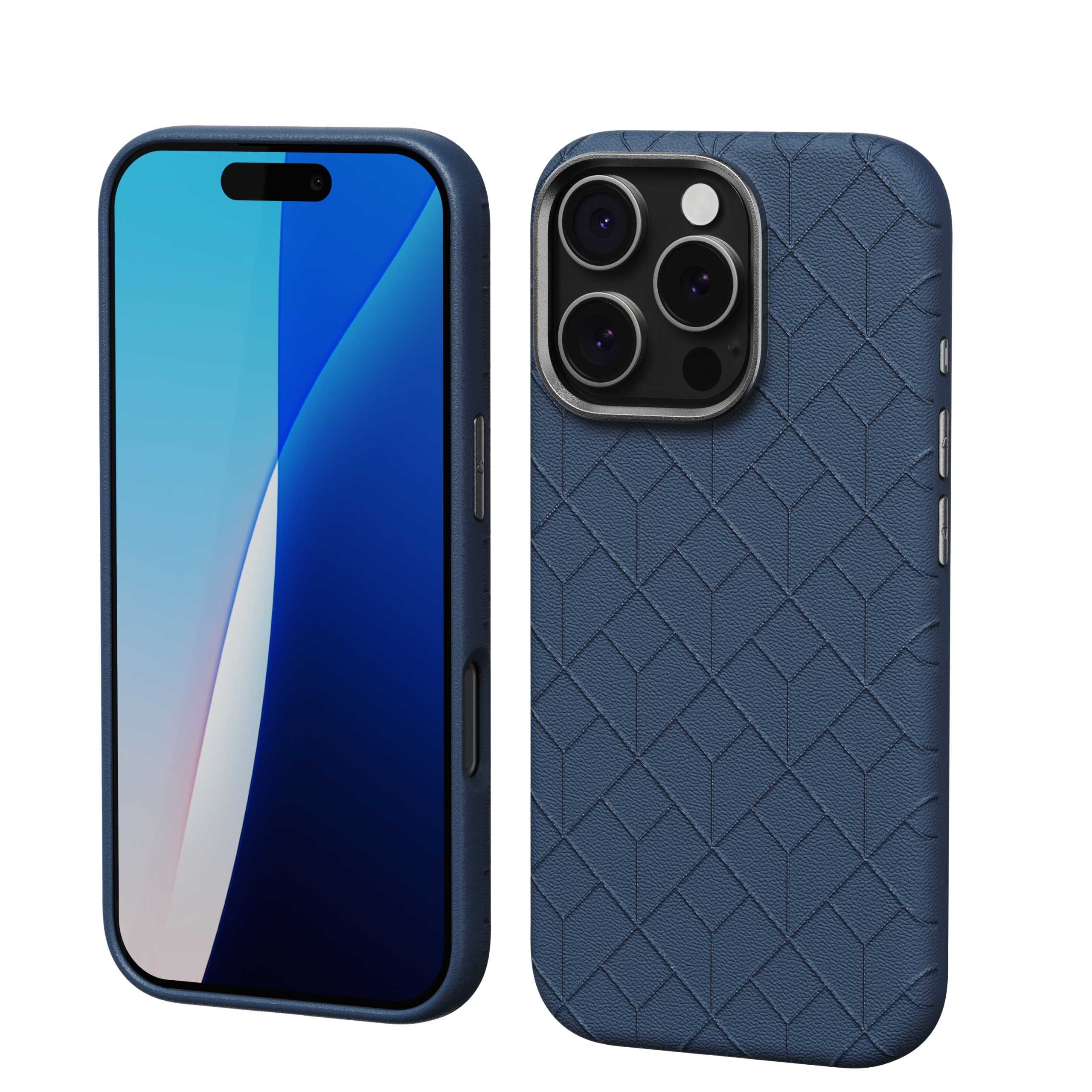 Spacecase Classy Mag Iphone 16 Pro Dark Blue