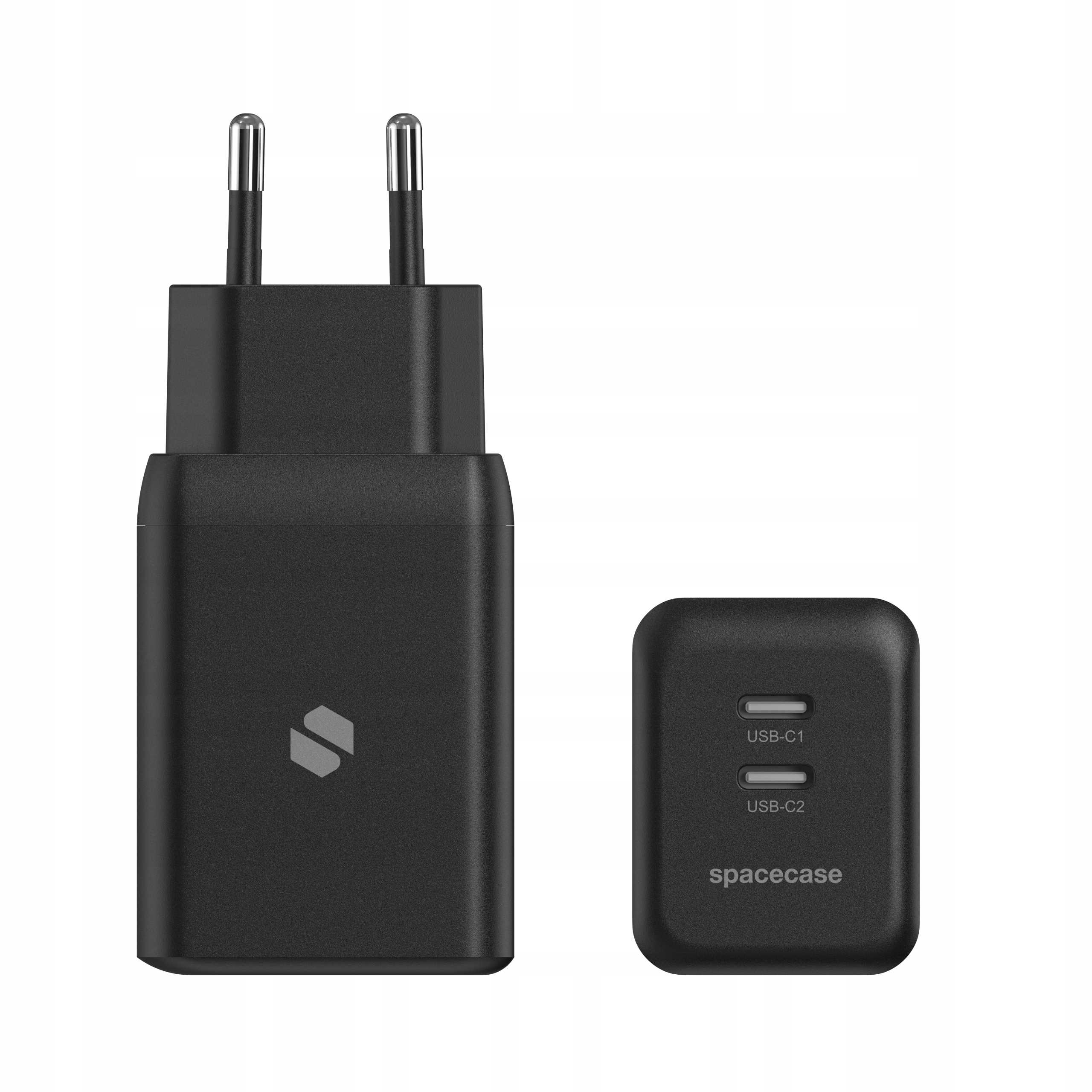 Spacecase USB Charger 45W GaN SC006B black