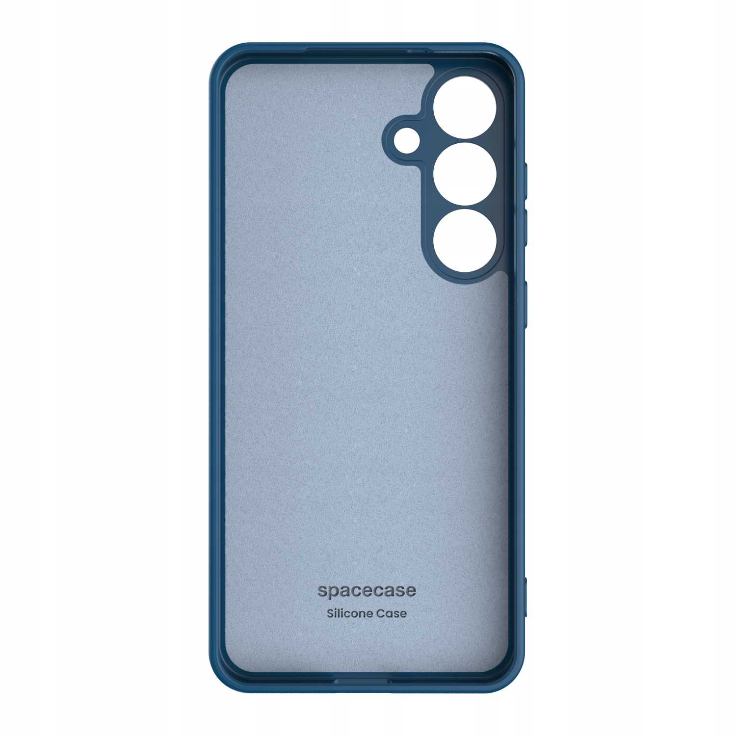 Spacecase Silicone Case 3.0 Galaxy S25+ blue