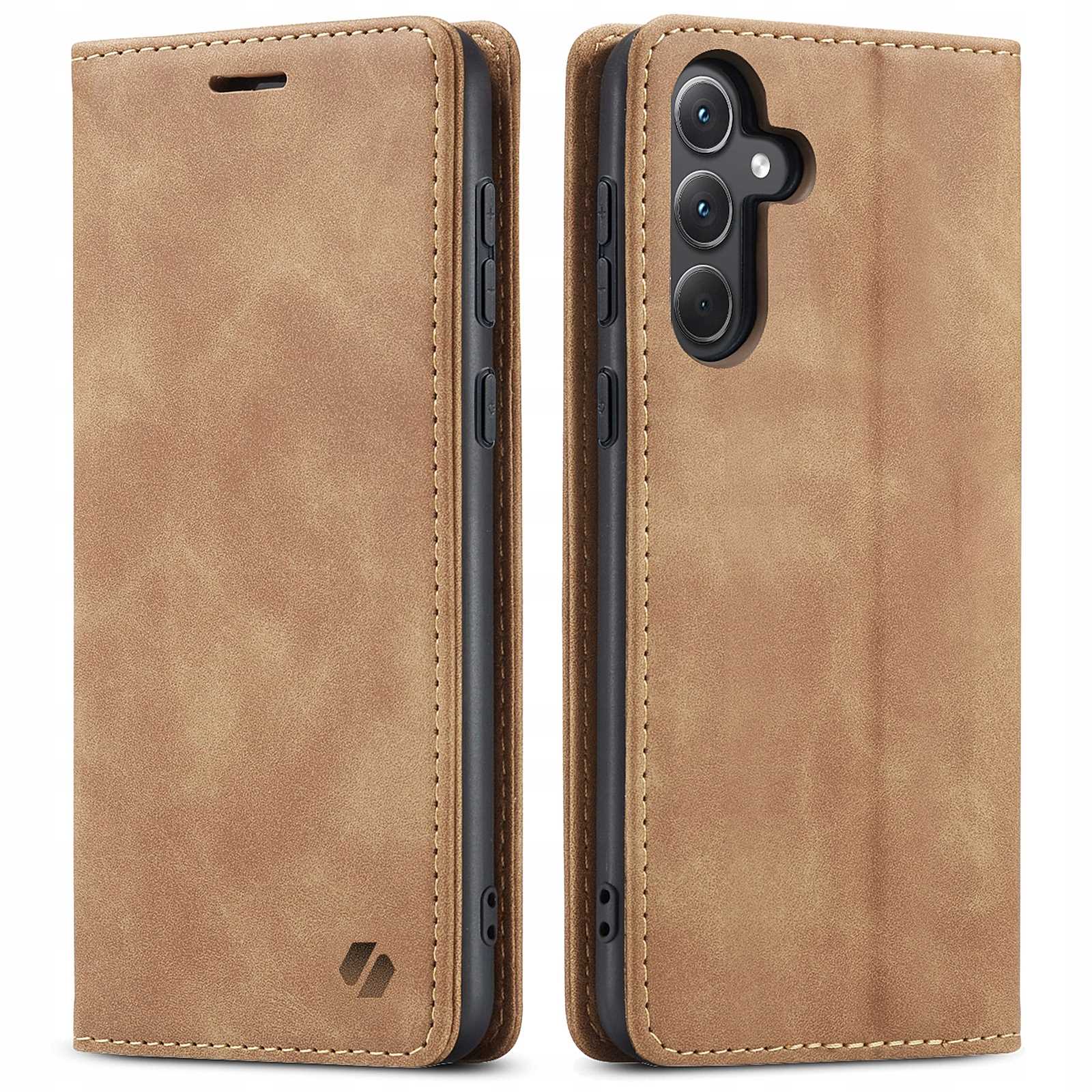 Spacecase Wallet Galaxy A32 5G Light Brown
