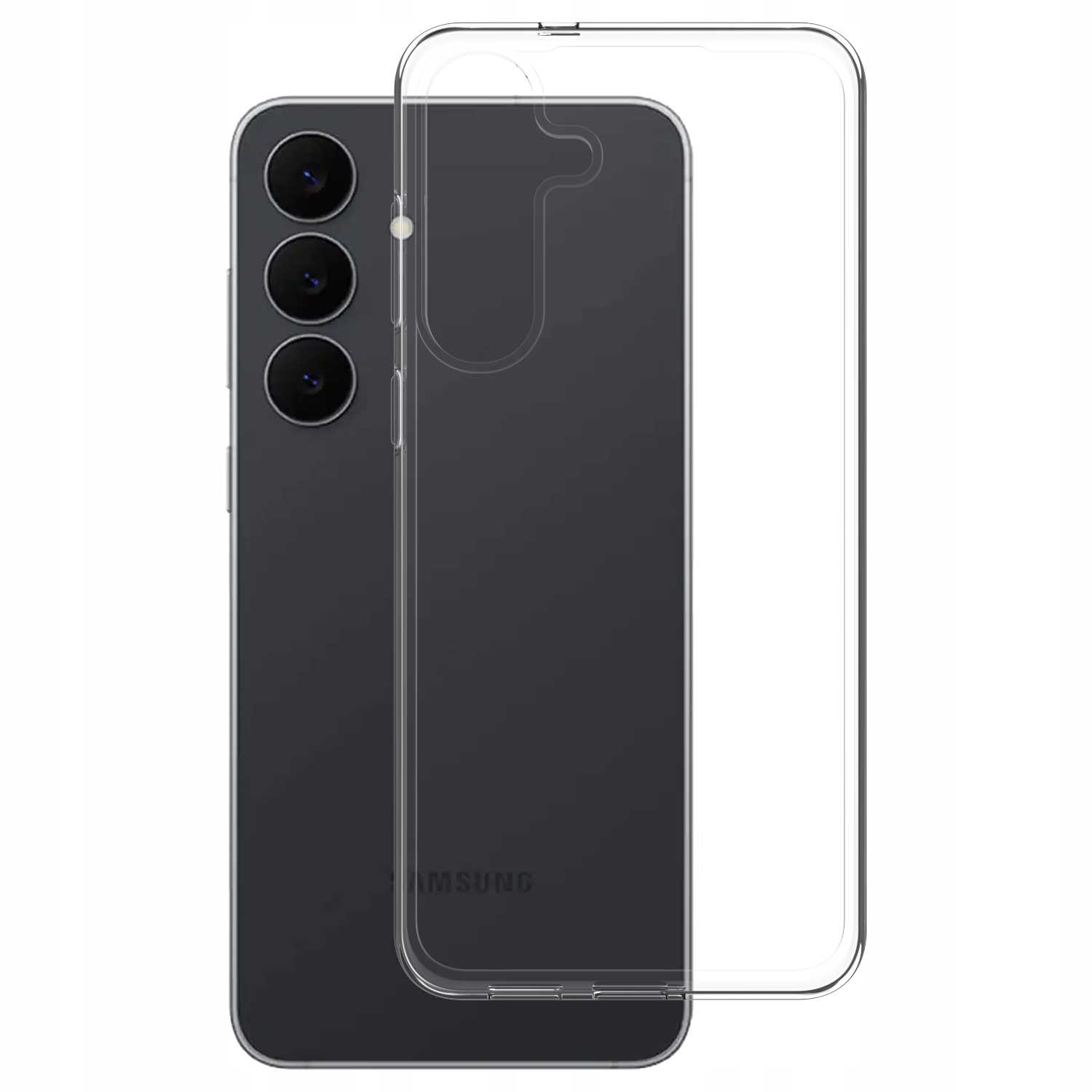 Spacecase Clear Case Galaxy S25 Fe