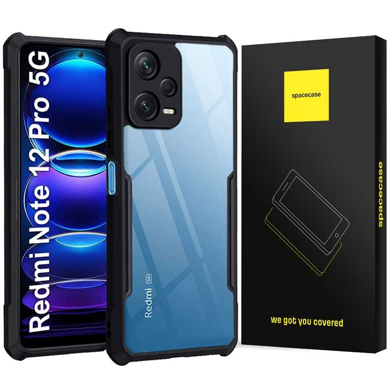 Spacecase Beetle Redmi Note 12 Pro 5G Black