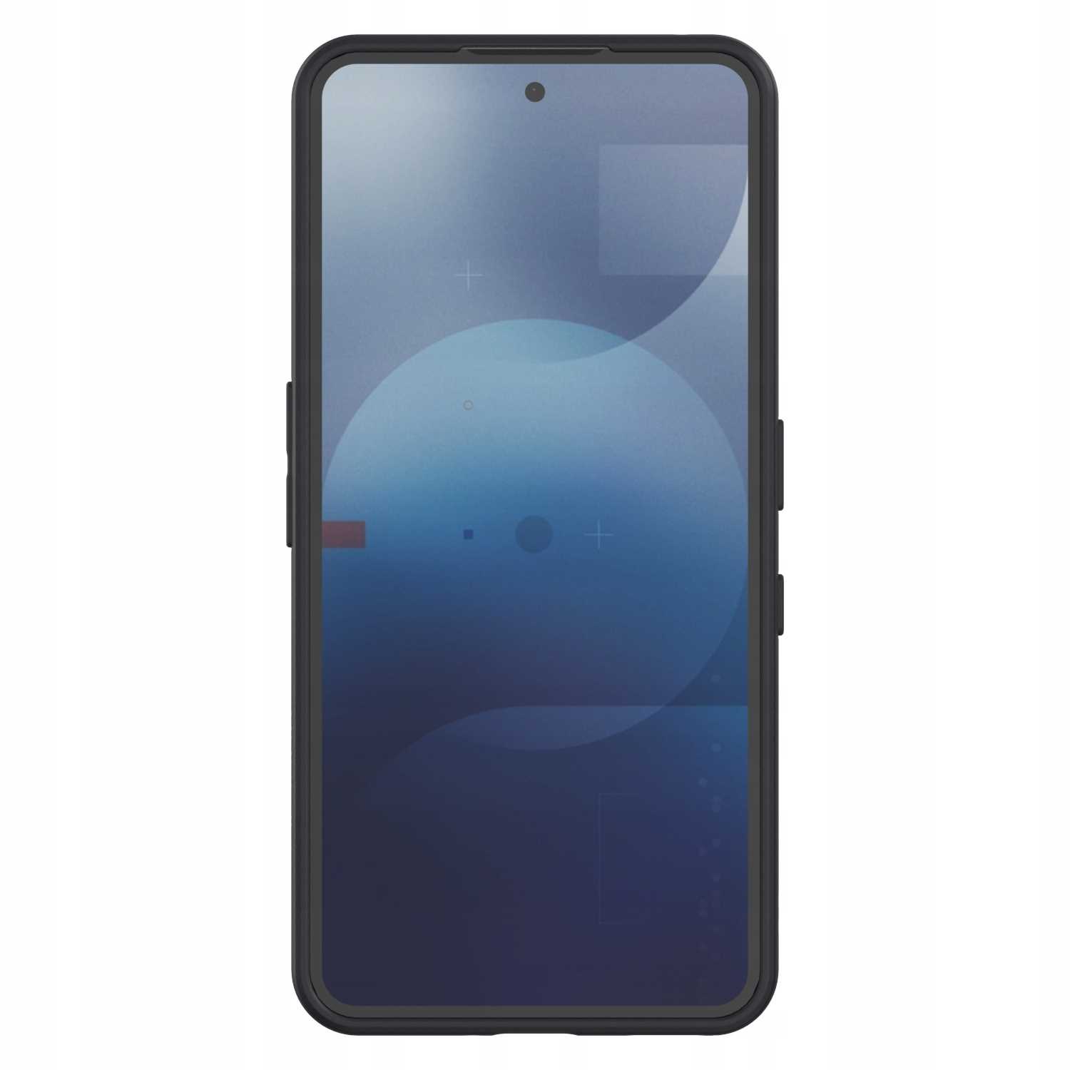 Spacecase Hybrid Mag Nothing Phone 3A Pro Black