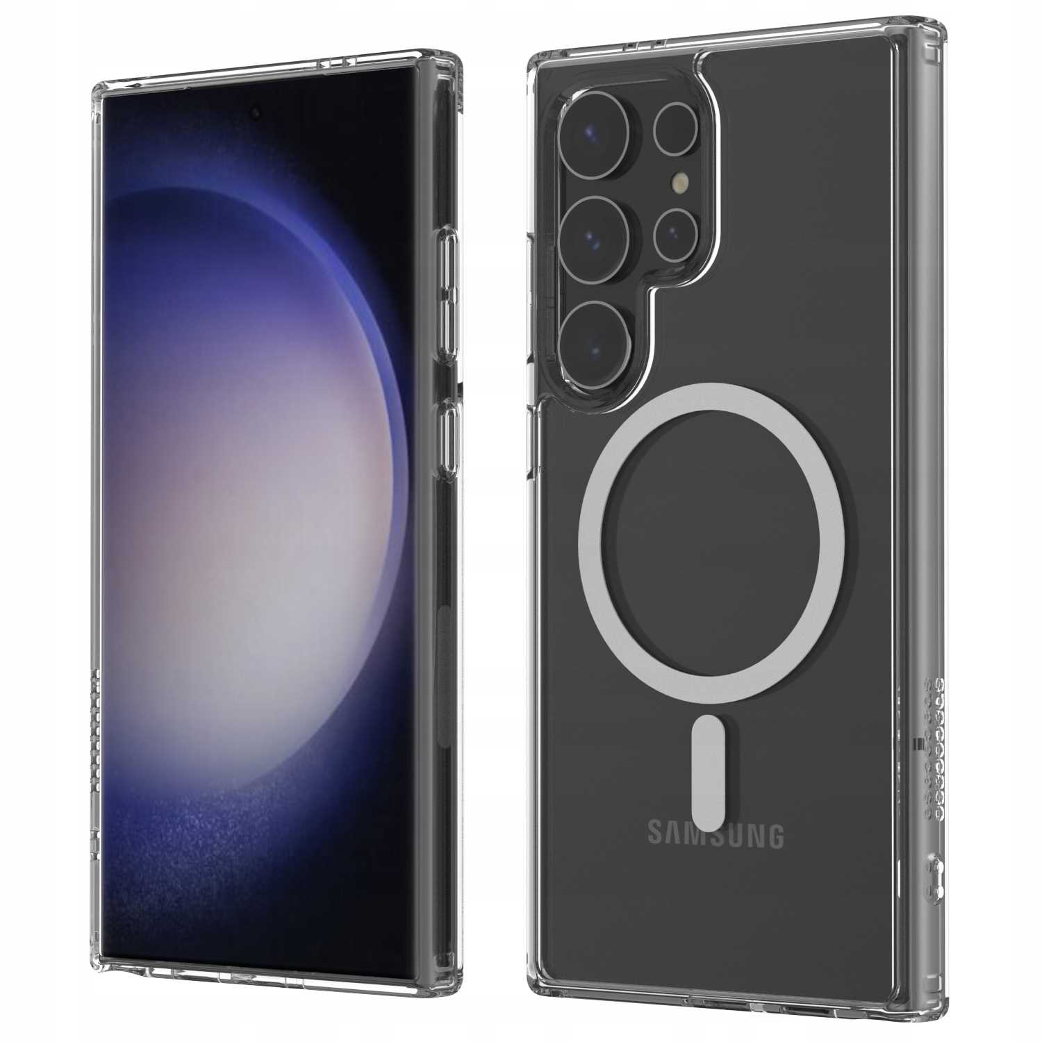 Spacecase Clear Mag Galaxy S24 Ultra