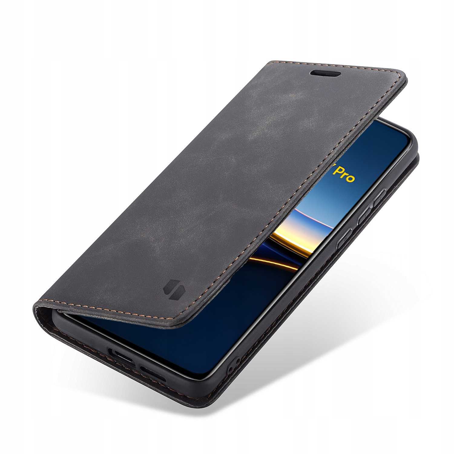 Spacecase Wallet Poco F7 Pro Black