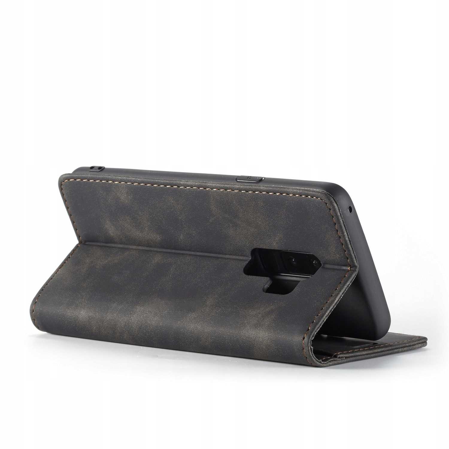 Spacecase Wallet Galaxy S9+ Black