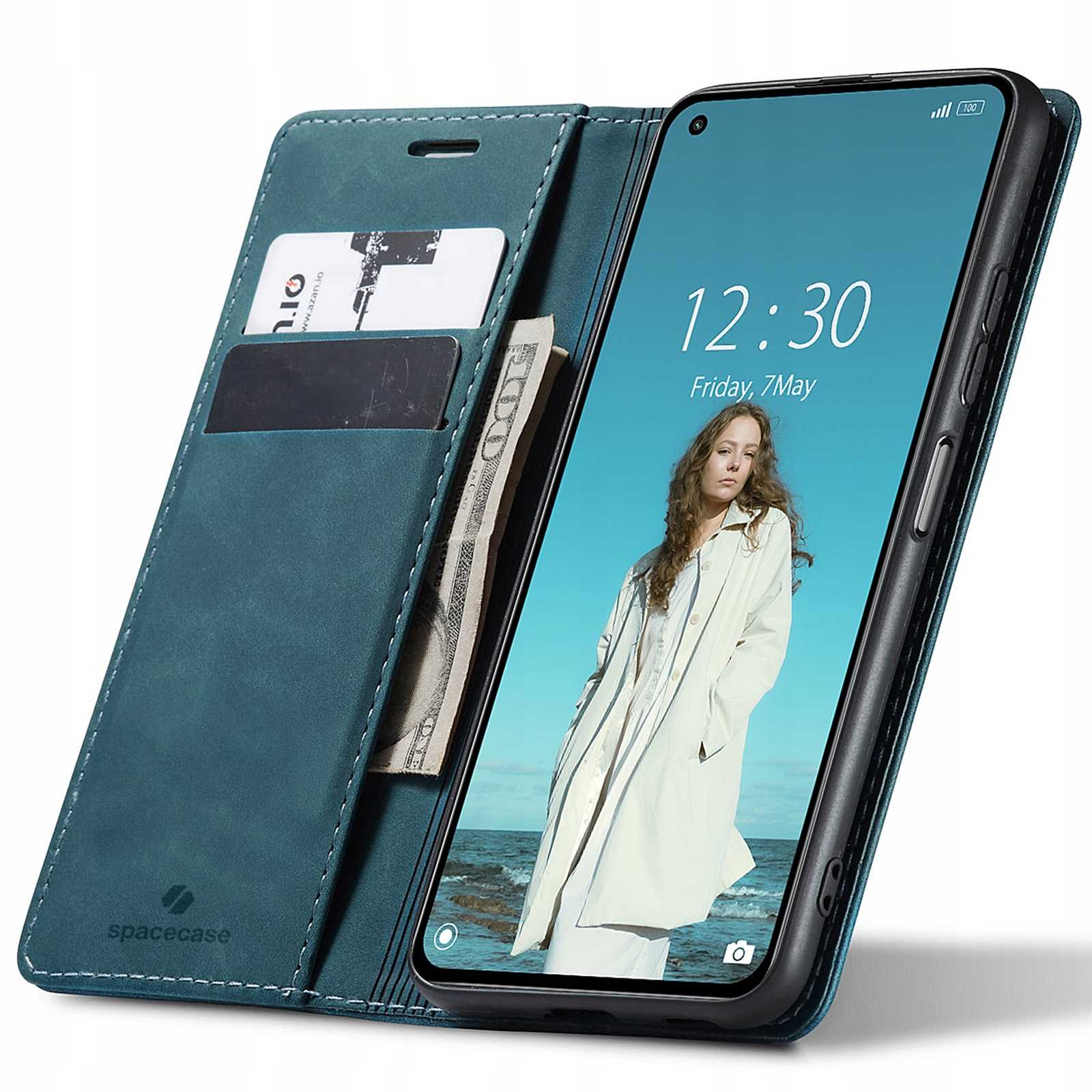 Spacecase Wallet Mi 11 Lite/5G Ne Blue