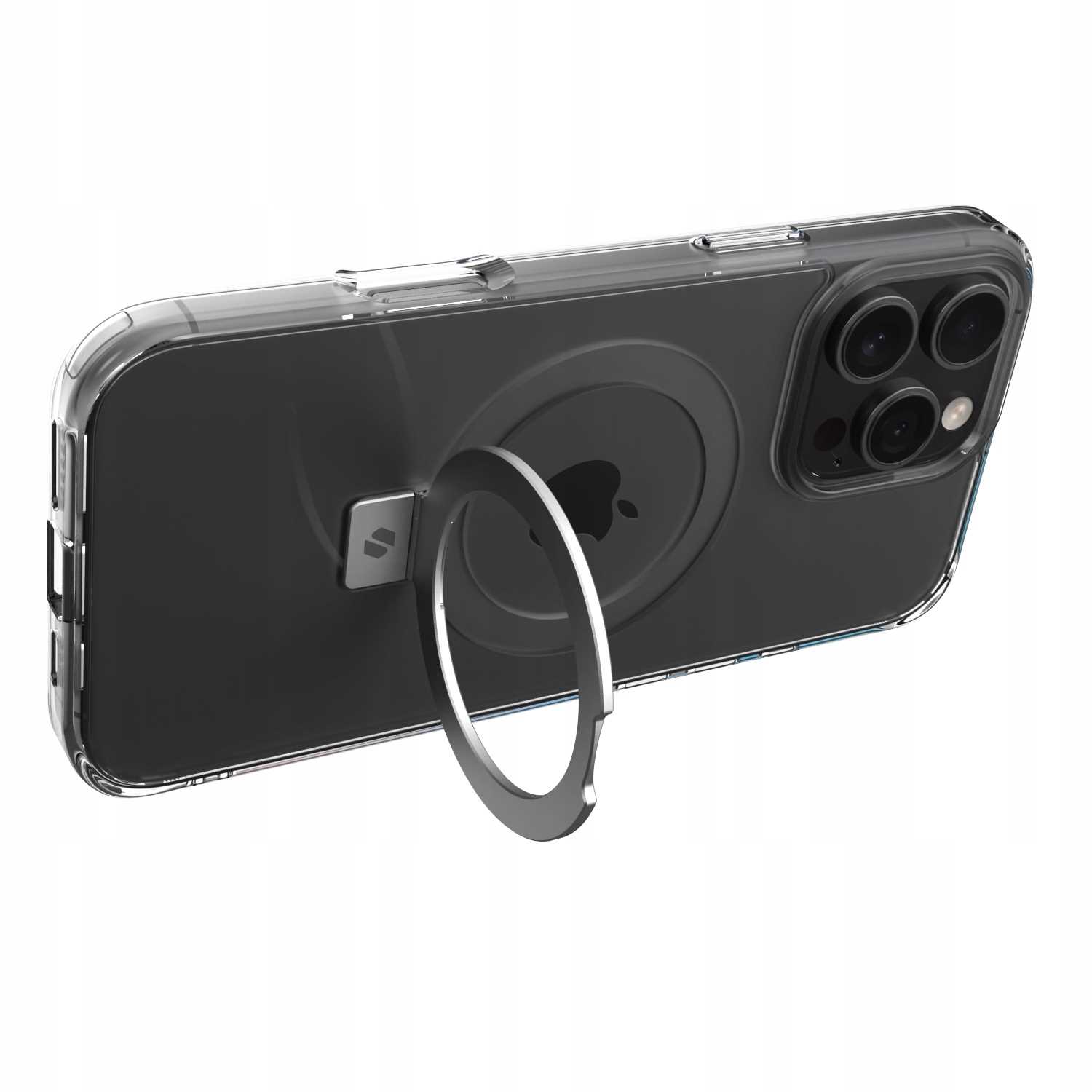 Spacecase Ring Pro Mag iPhone 16 Pro Max clear