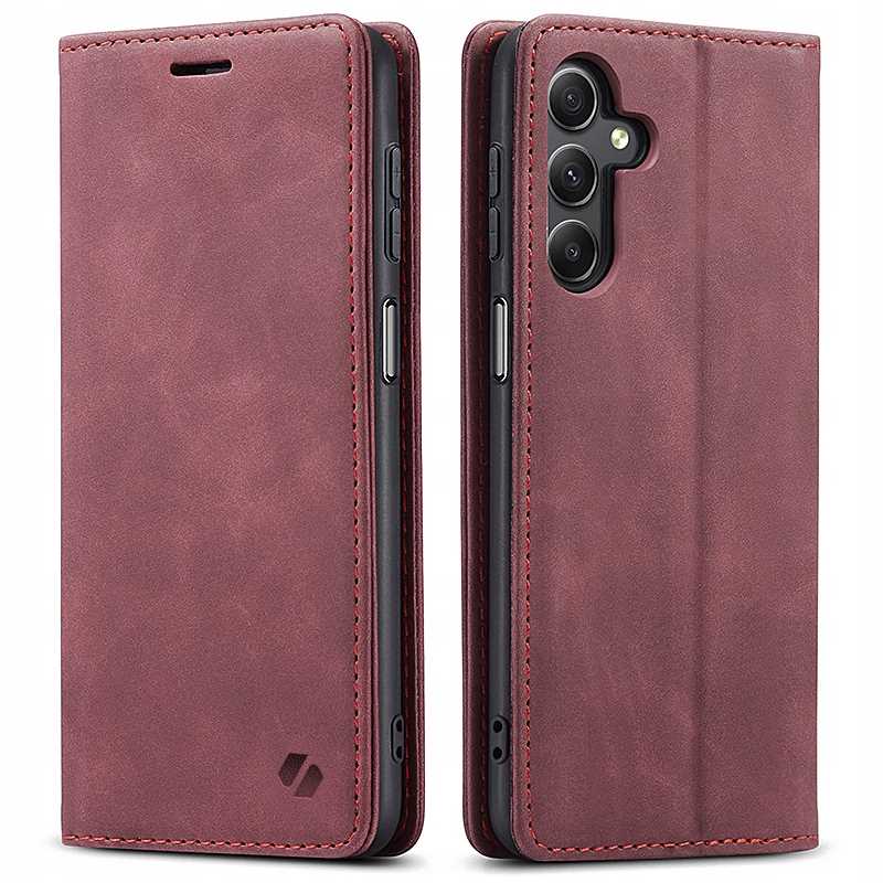 Spacecase Wallet Galaxy A25 5G Red