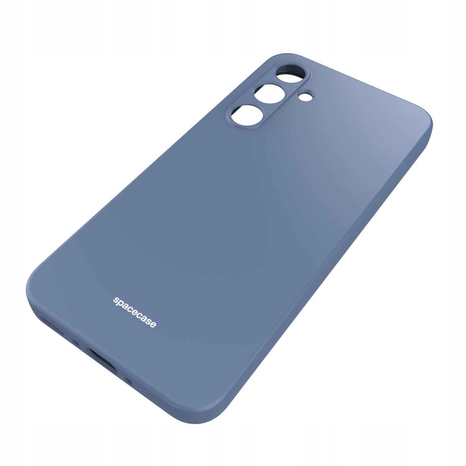 Spacecase Silicone Case Galaxy A35 5G Blue