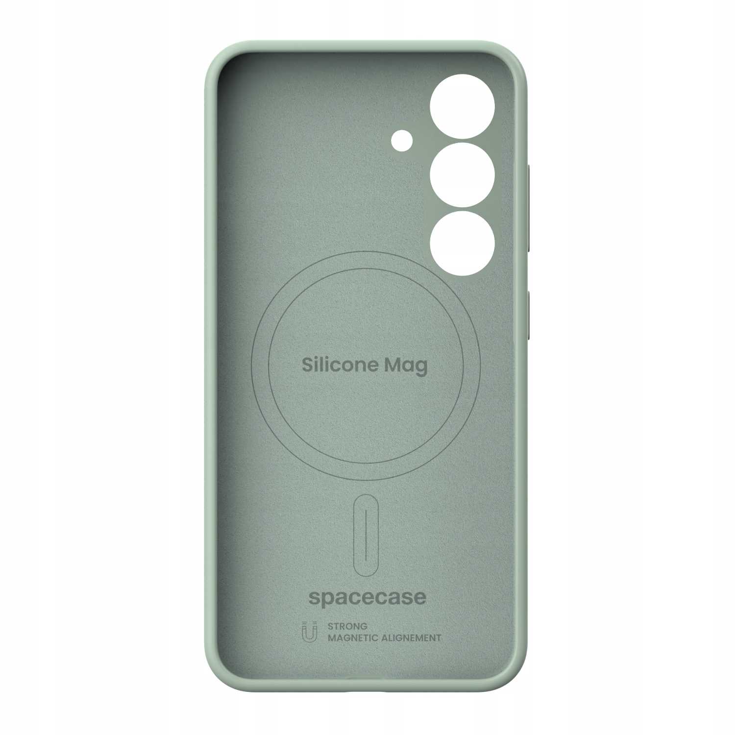 Spacecase Silicone Mag Galaxy S25 Mint