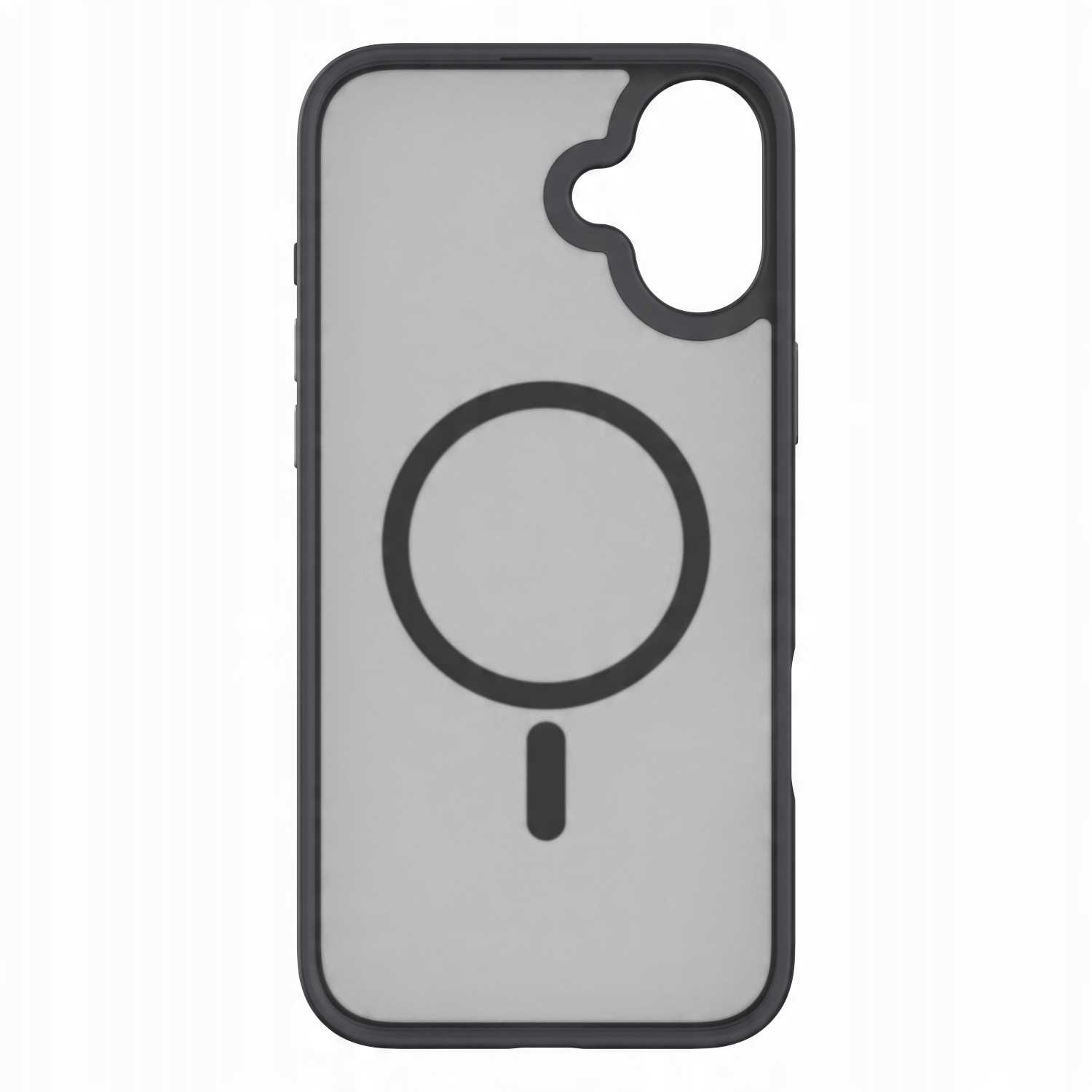 Spacecase Hybrid Mag iPhone 16 Plus black