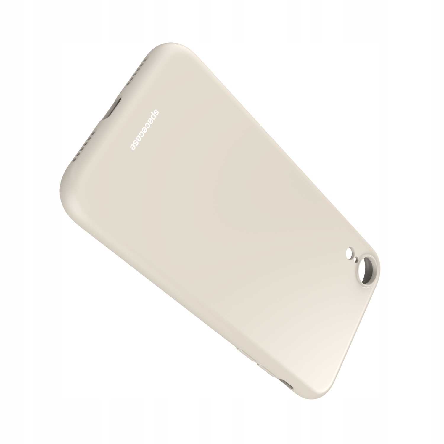 Spacecase Silicone Case Iphone Xr Bone