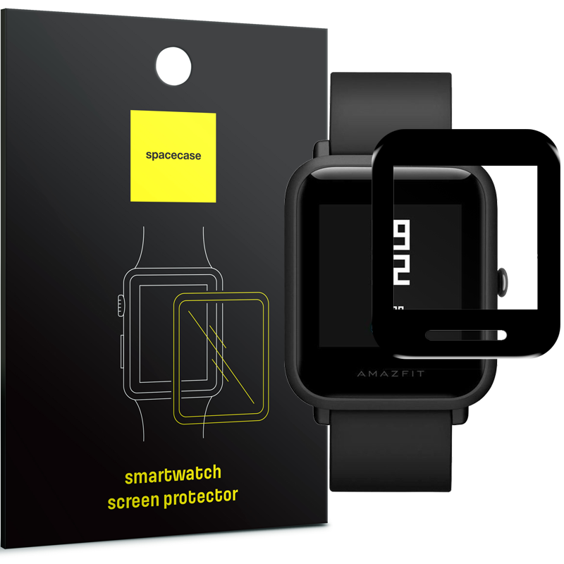 Spacecase Hybrid Glass Amazfit BIP / Lite