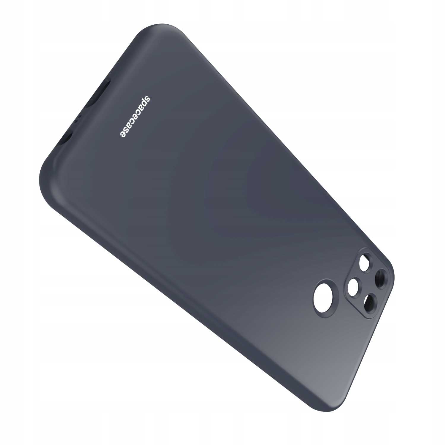 Spacecase Silicone Case Realme C21Y/C25Y black