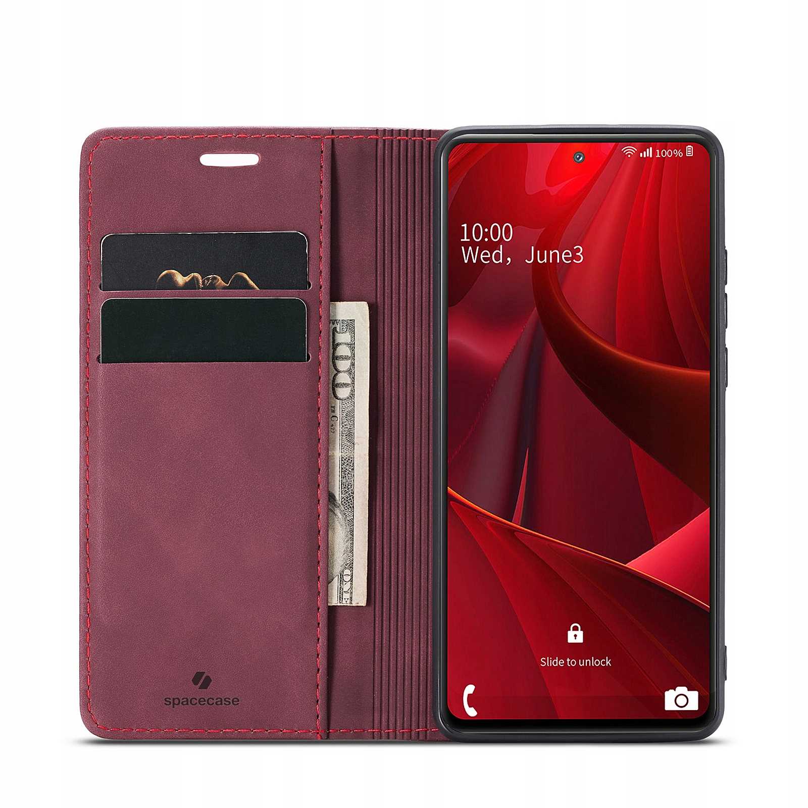 Spacecase Wallet Galaxy S20 Fe Red