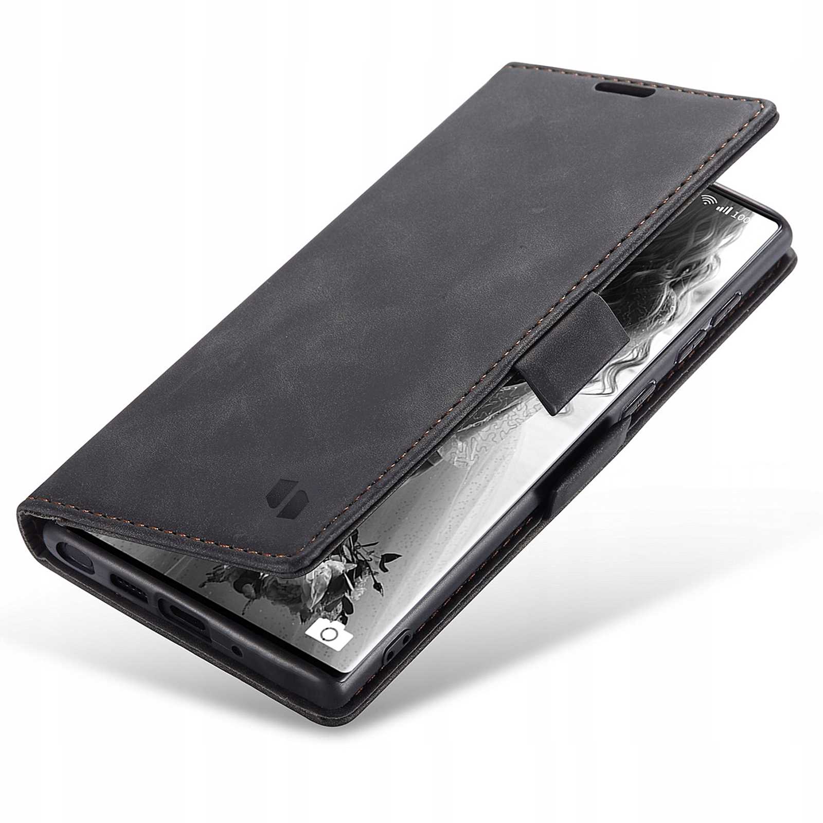 Spacecase Wallet Galaxy Note 20 Ultra black
