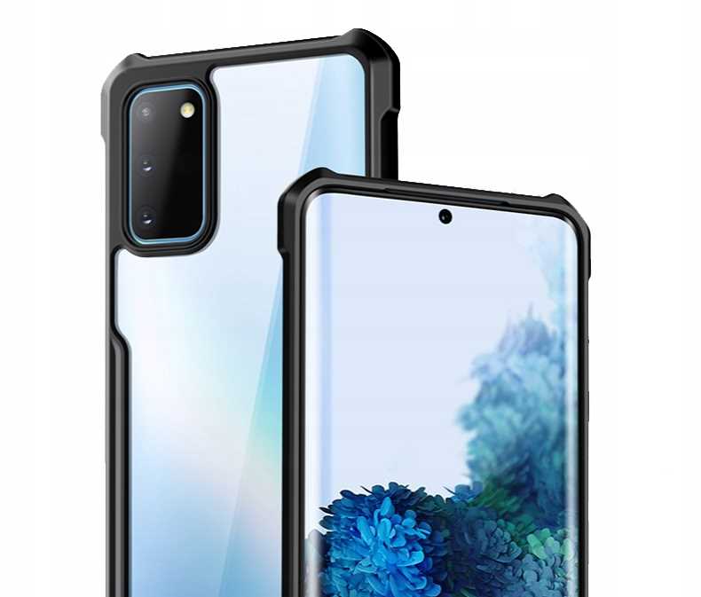 Spacecase Beetle Galaxy S20 FE czarny