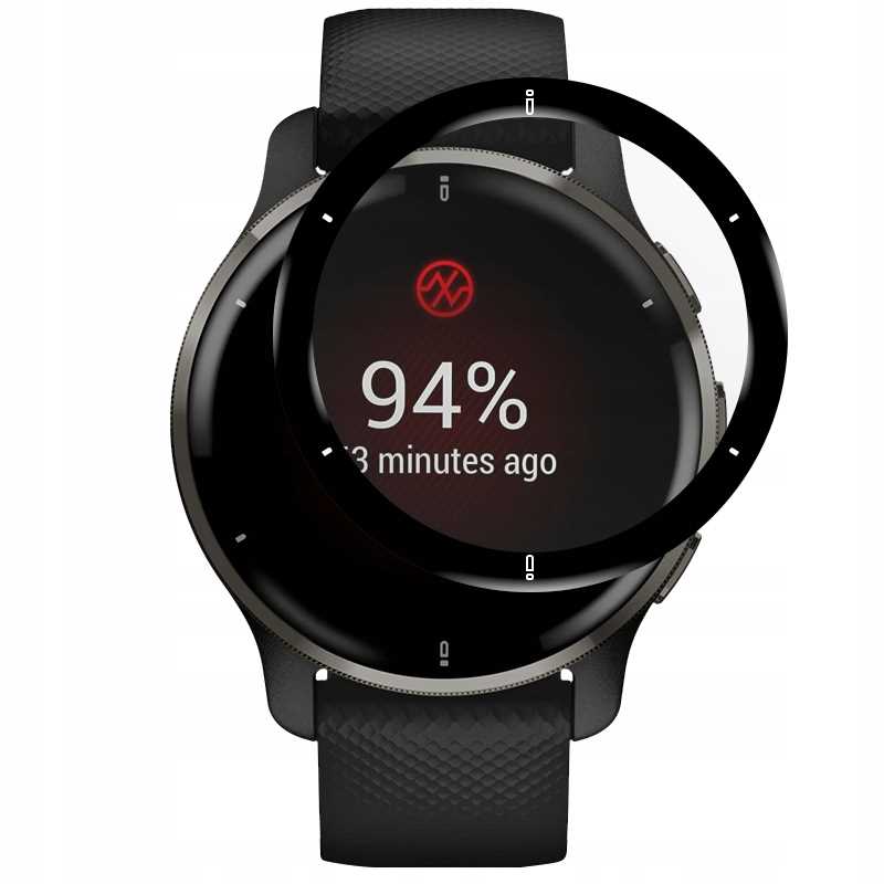 Spacecase Hybrid Glass Garmin Venu 2 Plus