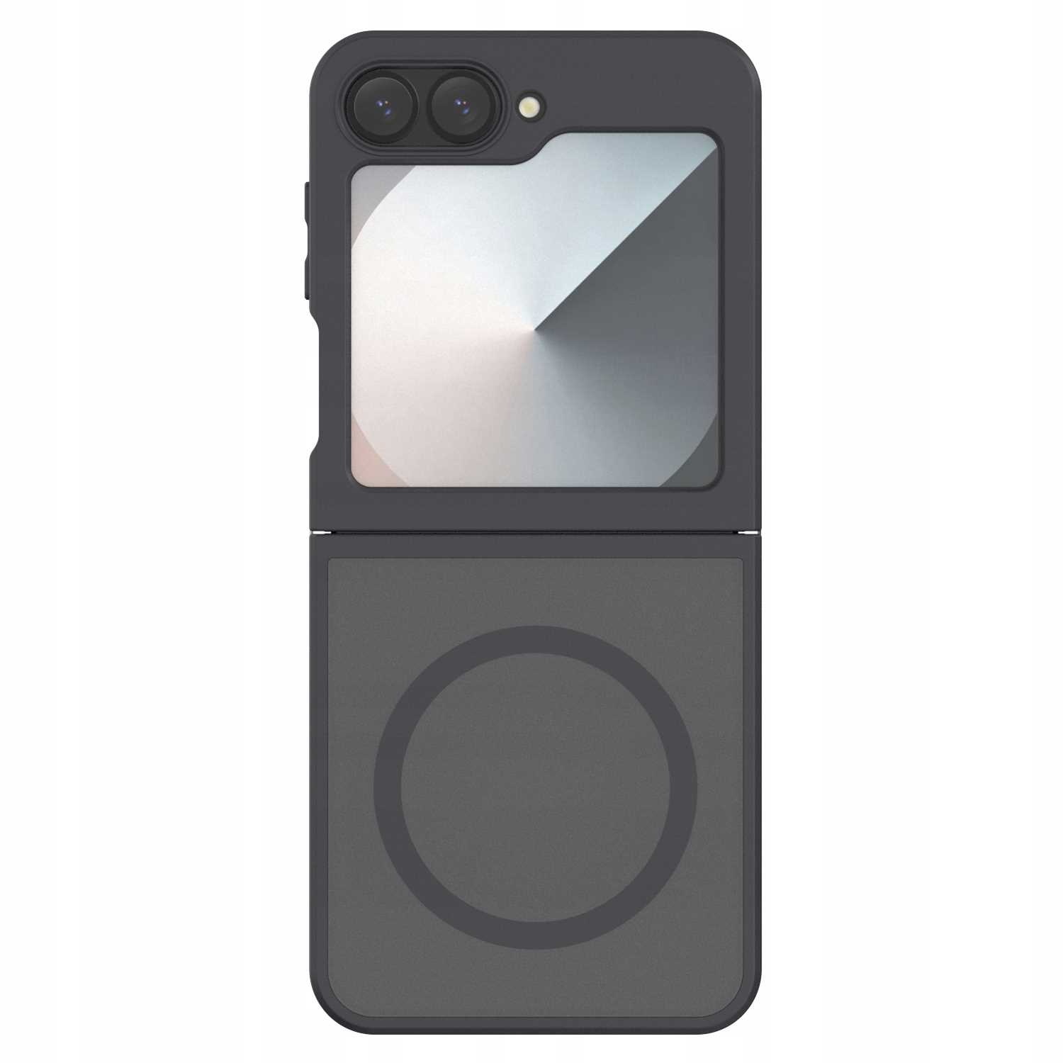 Spacecase Hybrid Mag Galaxy Z Flip 6 Black