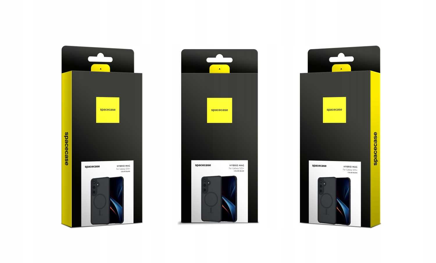 Spacecase Hybrid Mag Galaxy S25+ Black