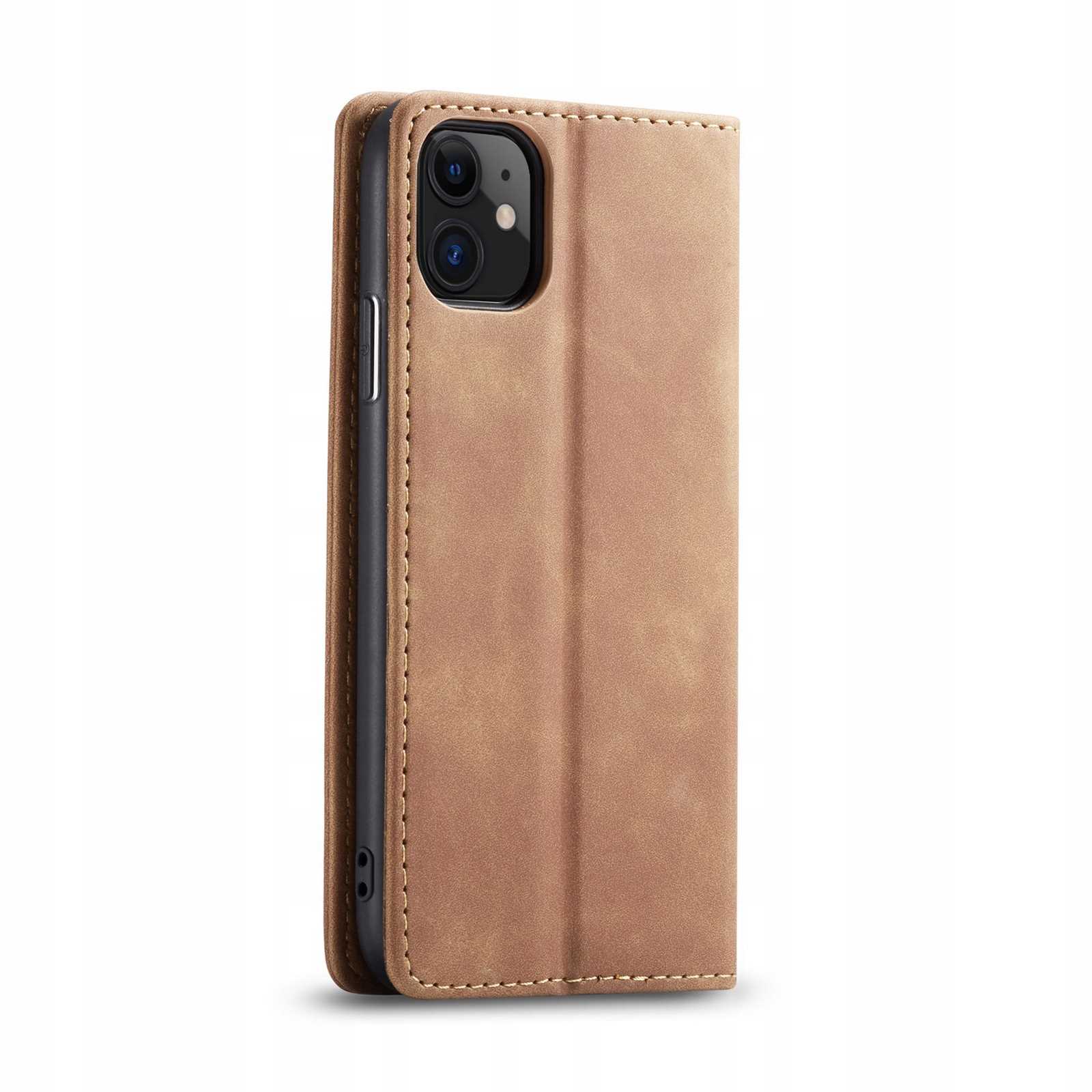 Spacecase Wallet Iphone 11 Light Brown