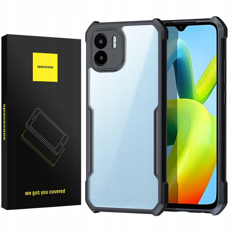 Spacecase Beetle Poco C50 black