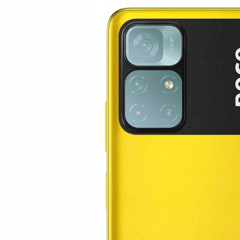 Spacecase Camera Glass Poco M4 Pro 5G