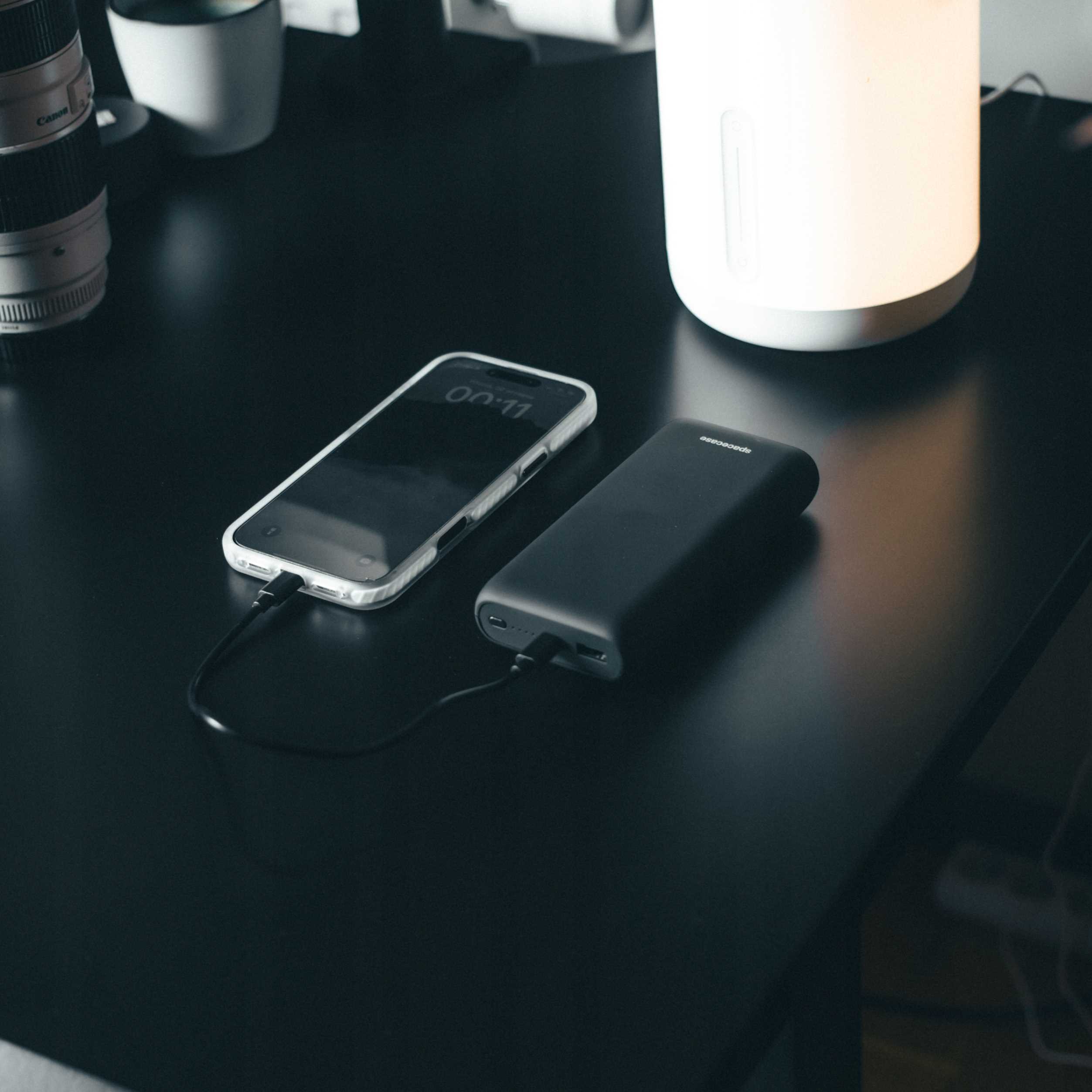 Spacecase Powerbank 20000Mah Powergo Pd20W Pb03-B Black