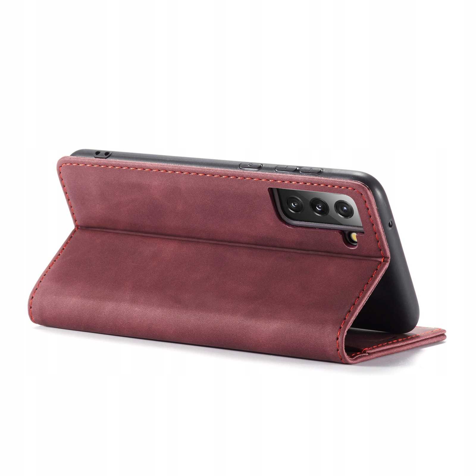 Spacecase Wallet Galaxy S21 Fe Red